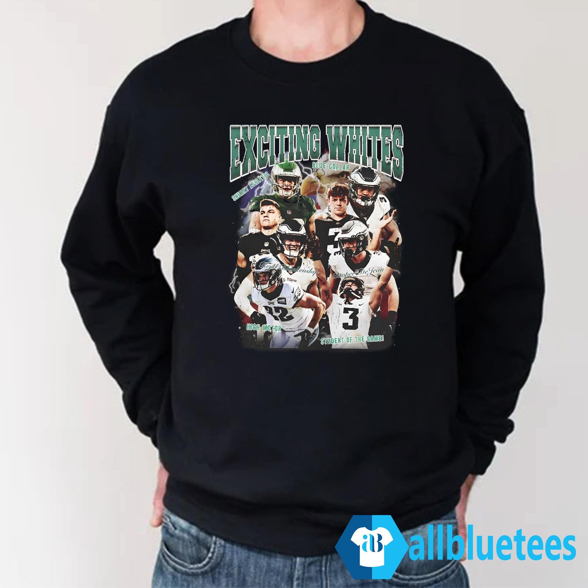 Cooper DeJean Exciting Whites Shirt