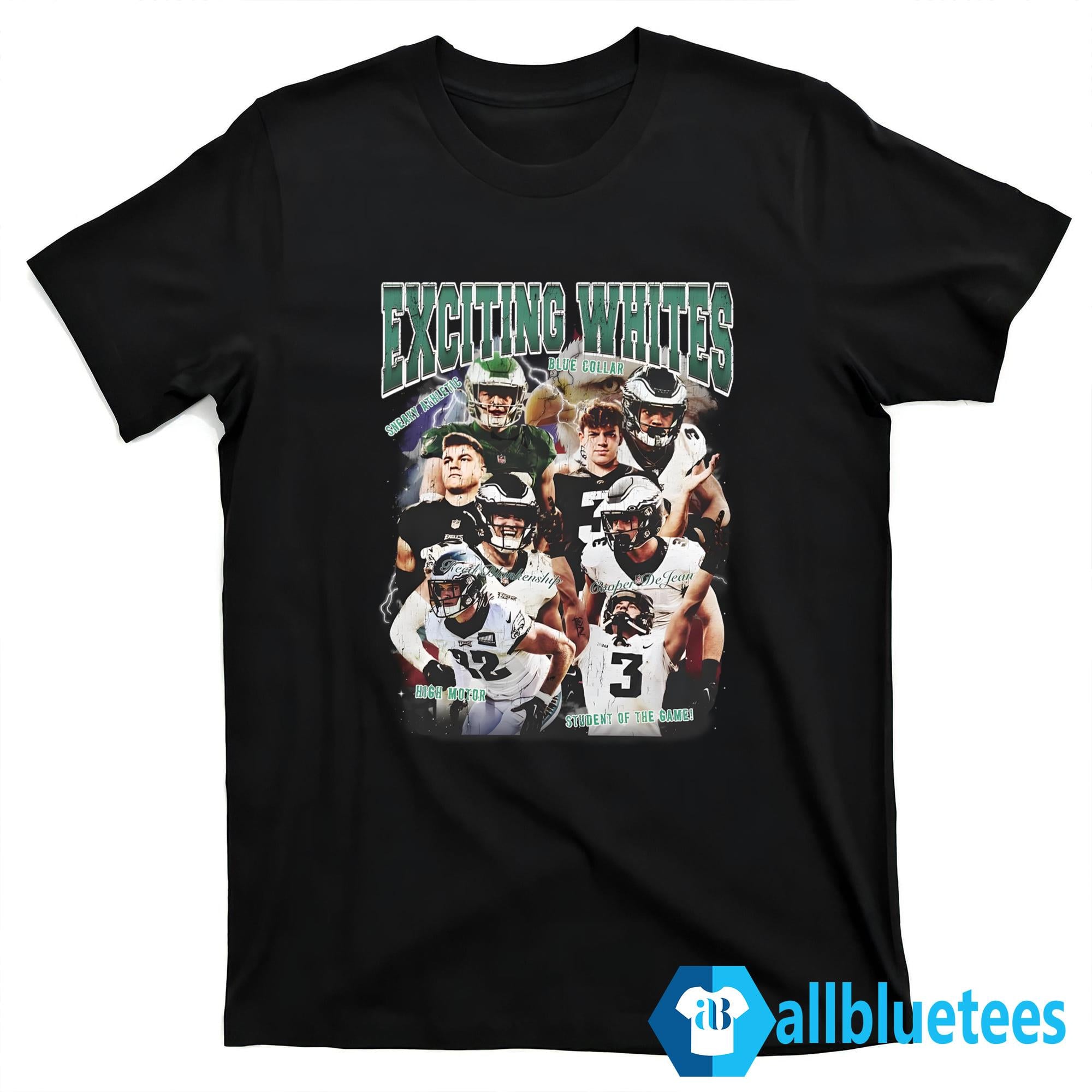 Cooper DeJean Exciting Whites Shirt