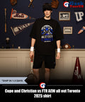 Cope and Christian vs FTR AEW all out Toronto 2025 shirt