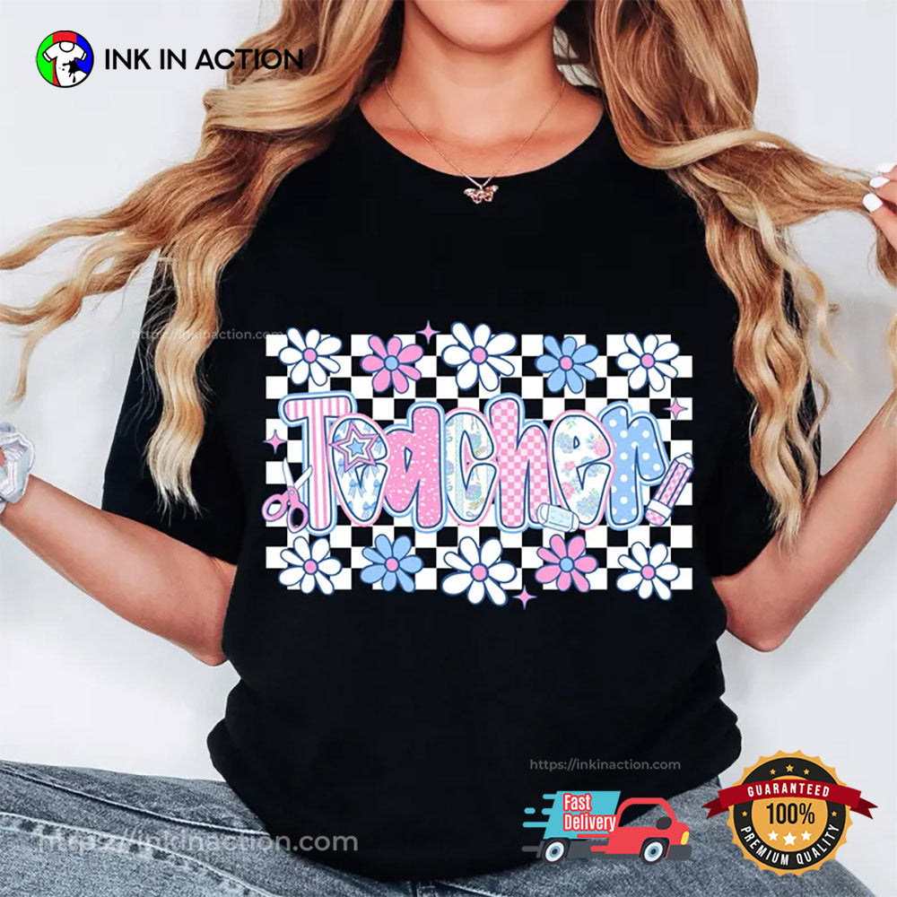 Coquette Teacher Back To School Shirt