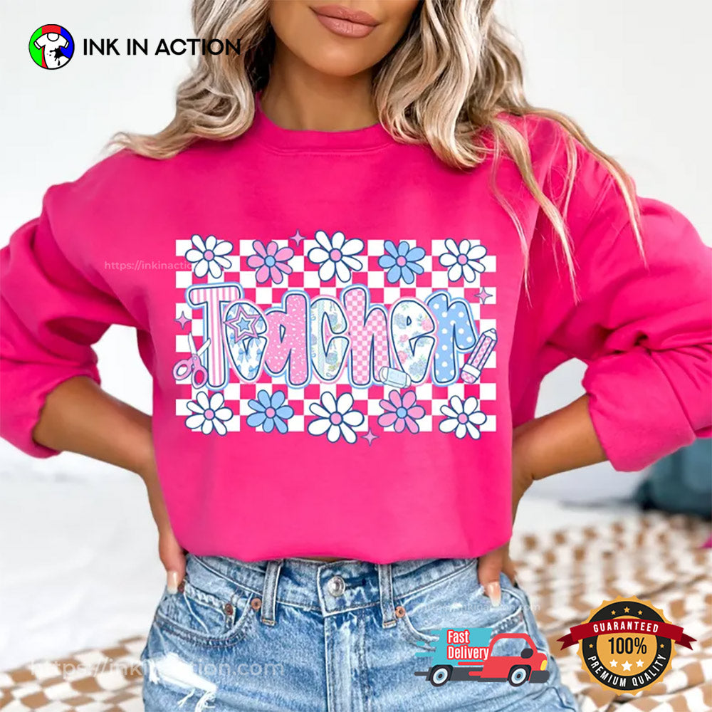 Coquette Teacher Back To School Shirt