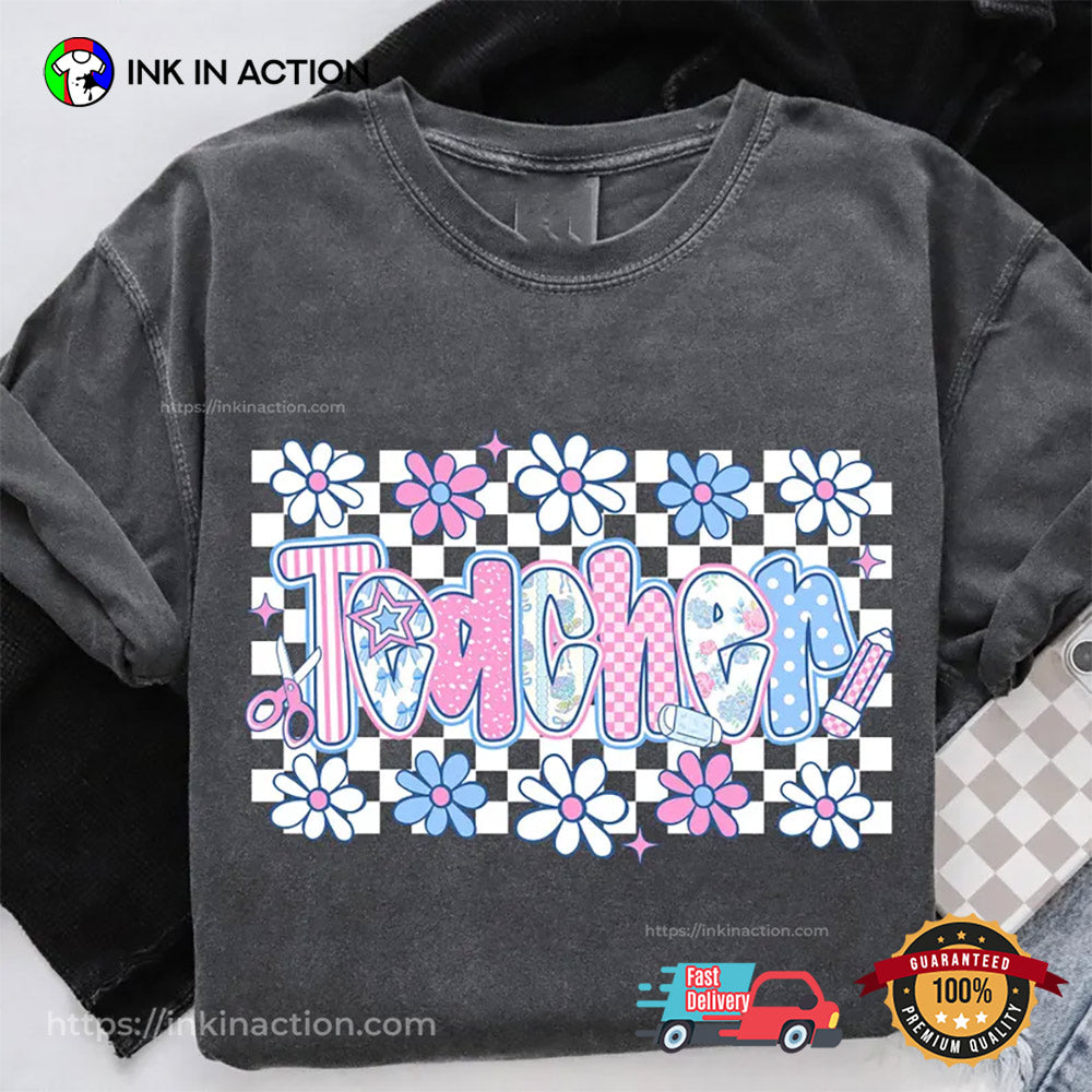 Coquette Teacher Back To School Shirt