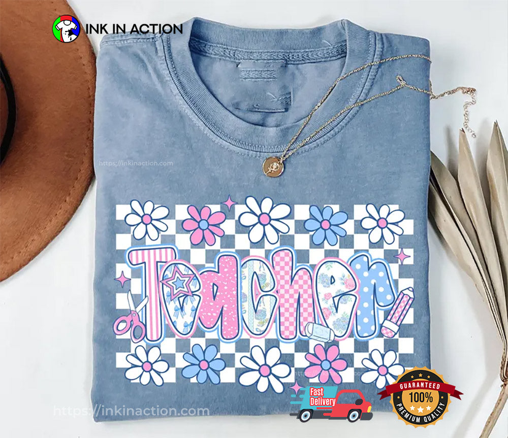 Coquette Teacher Back To School Shirt