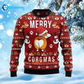 Corgi Merry Corgmas Ugly Christmas Sweater