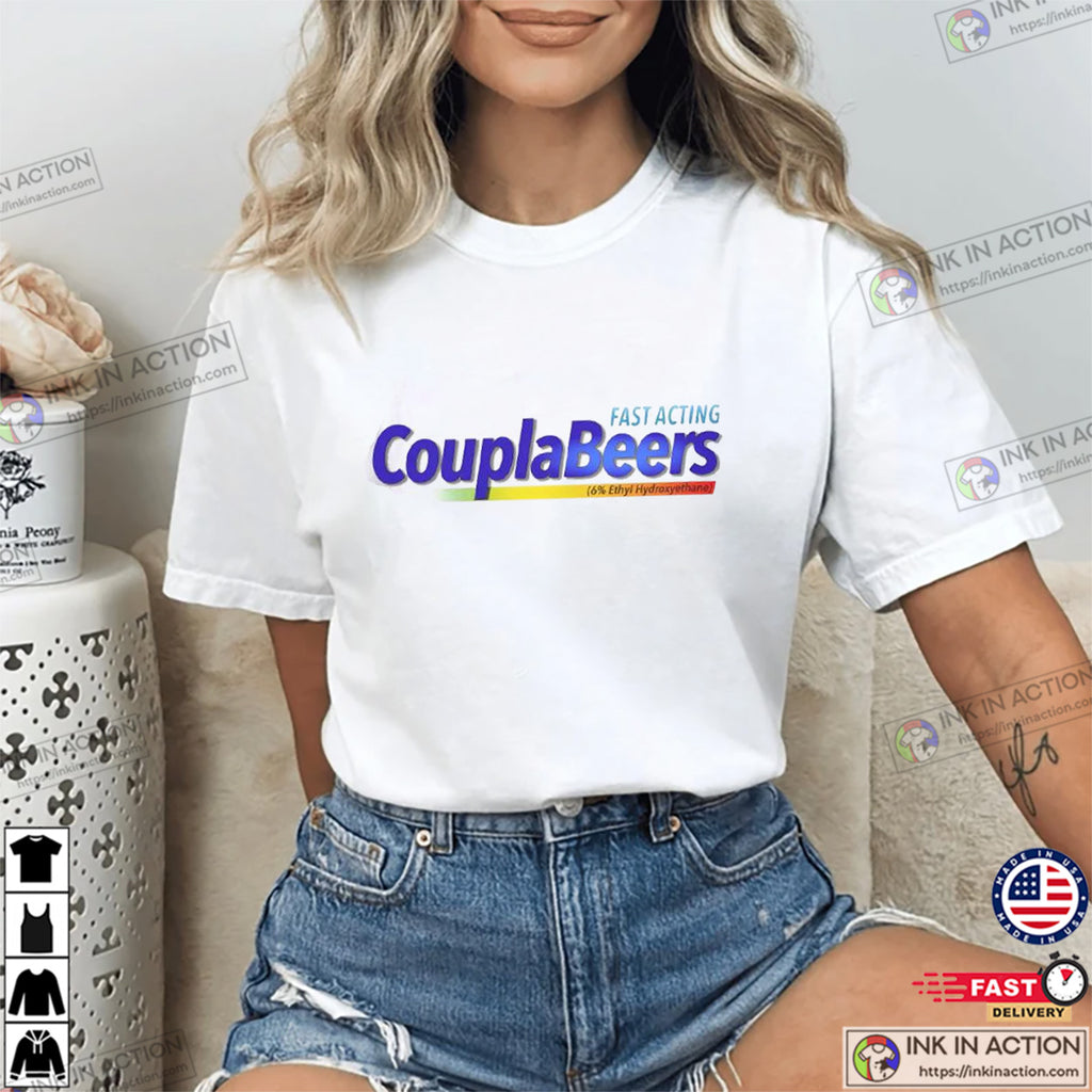 CouplaBeers Saturday Night Live Funny T-Shirt