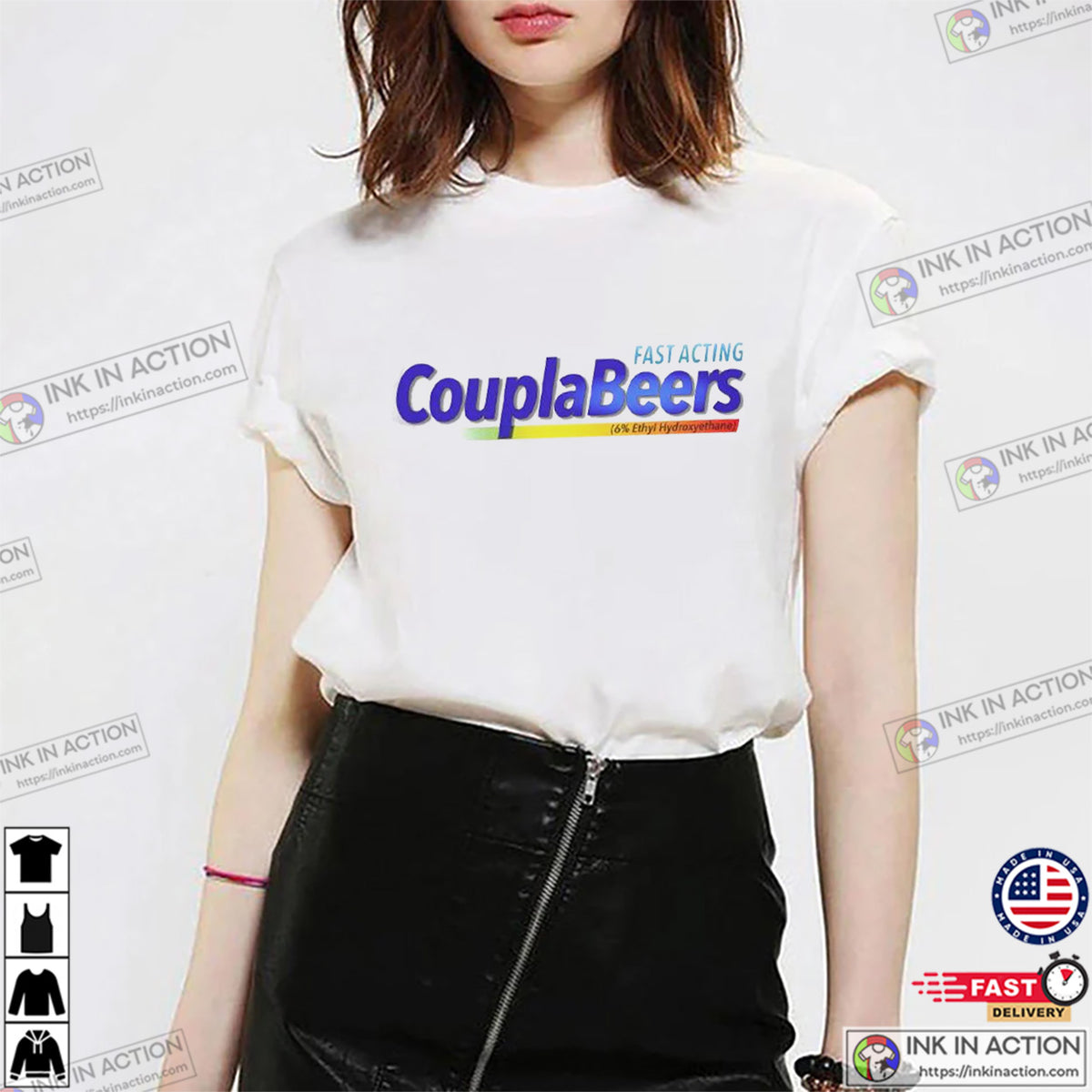CouplaBeers Saturday Night Live Funny T-Shirt