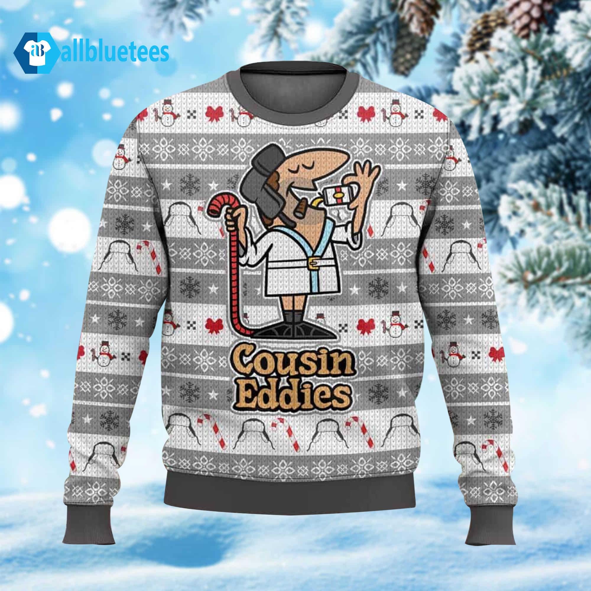 Cousin Eddie’s National Lampoon’s Christmas Vacation Ugly Sweater