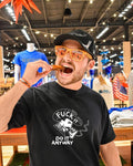 Cowboy Biker fuck it do it away shirt