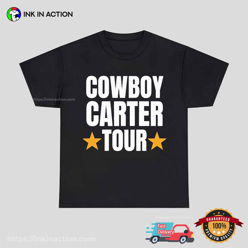 Cowboy Carter Tour Beyonce 2025 Shirt