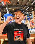 Cowboy UFO take me first I ain’t made for this planet shirt