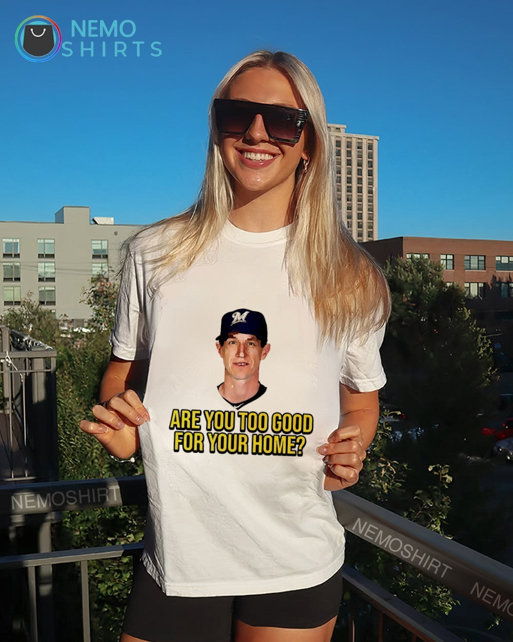 Craig Counsell Milwaukee Brewers are you too good for your home shirt