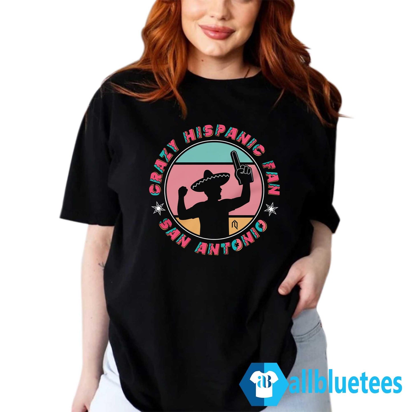 Crazy Hispanic Fan San Antonio Shirt