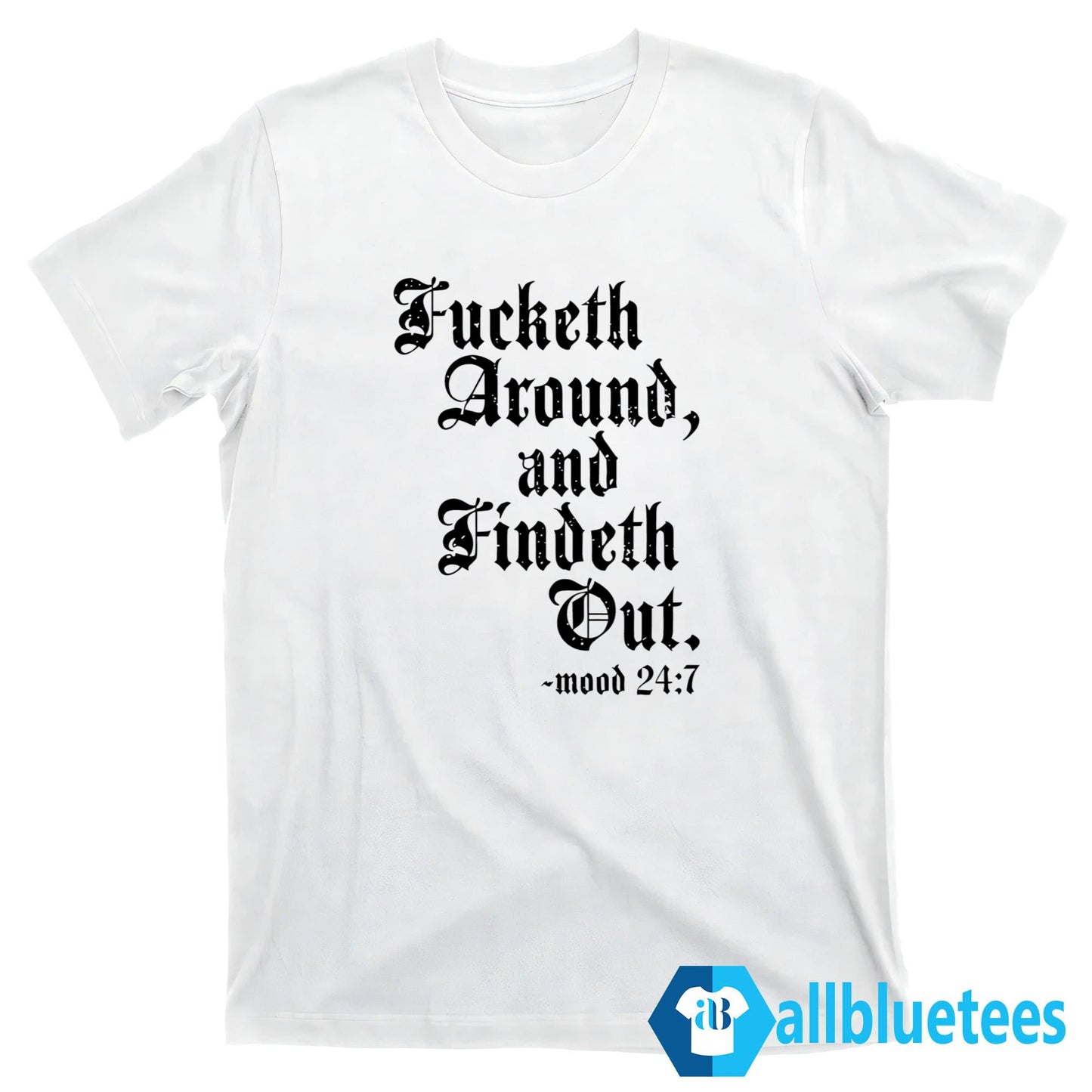 Crews Control Fucketh Around And Findeth Out Shirt
