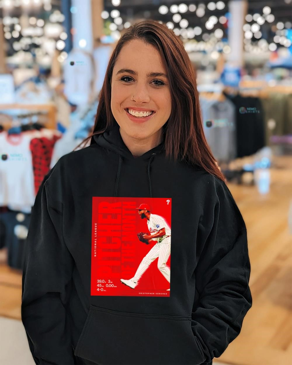 Cristopher Sánchez Philadelphia Phillies Pitcher of the Month shirt