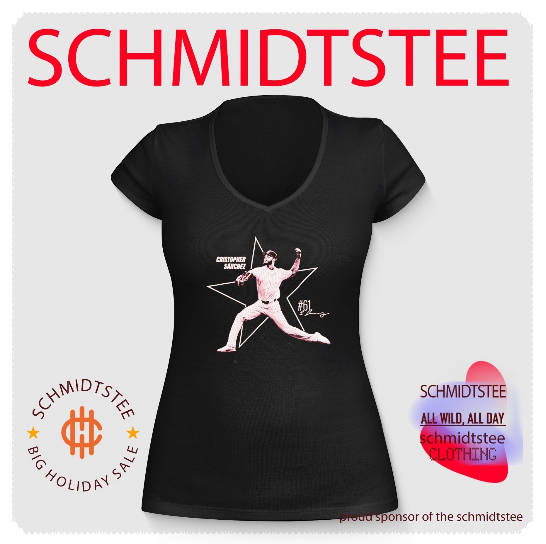 Cristopher Sánchez Philadelphia Phillies signature vintage shirt