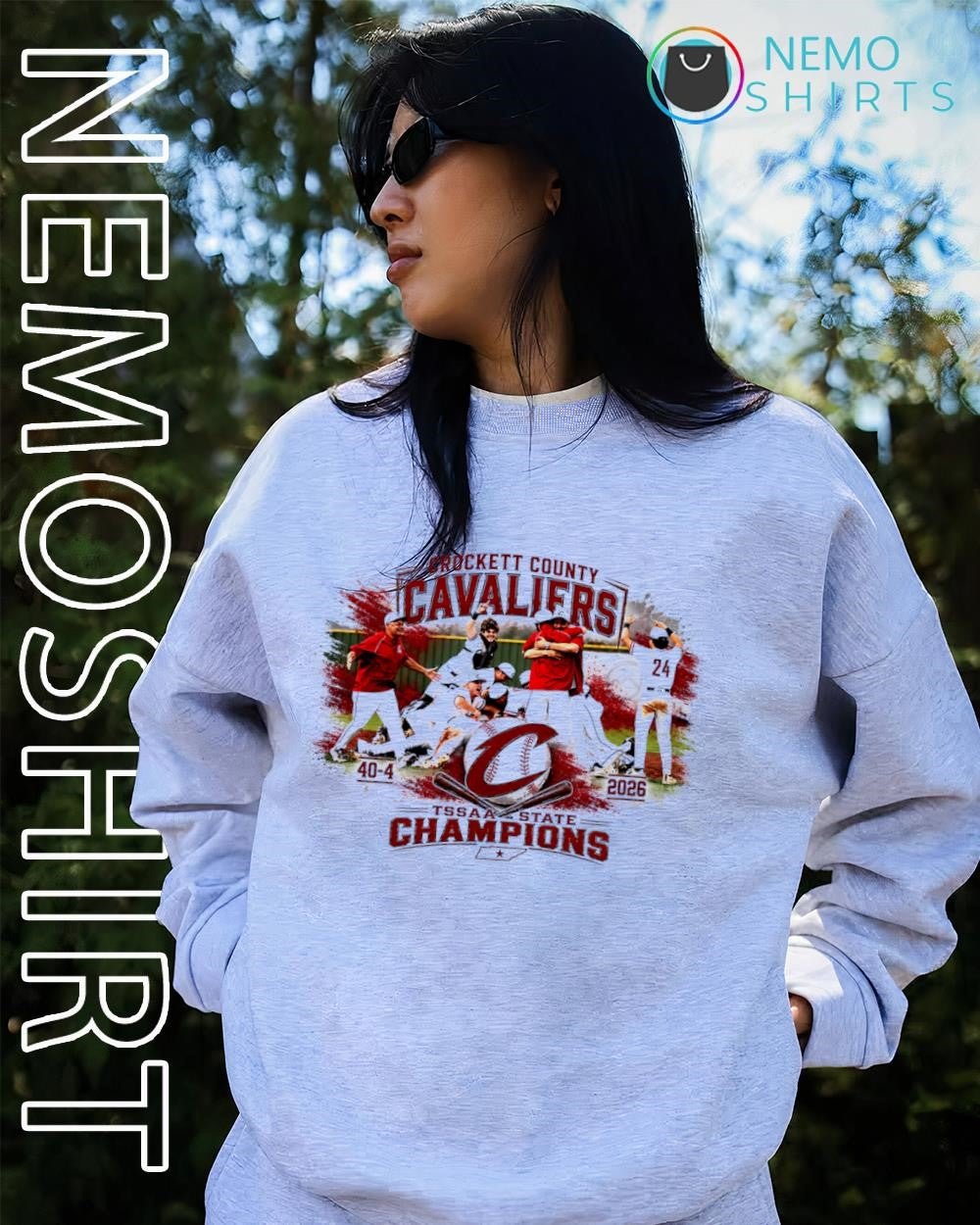 Crockett County Cavaliers 2026 TSSAA State Champions shirt