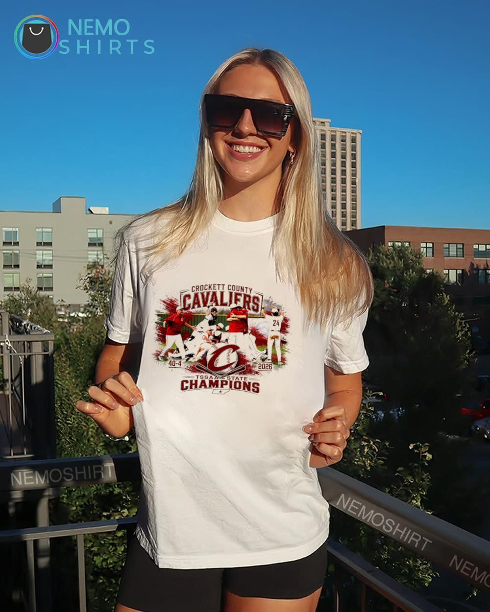 Crockett County Cavaliers 2026 TSSAA State Champions shirt