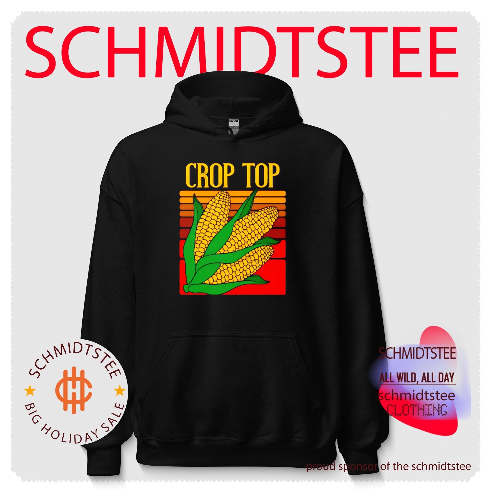 Crop Top Corn vintage shirt