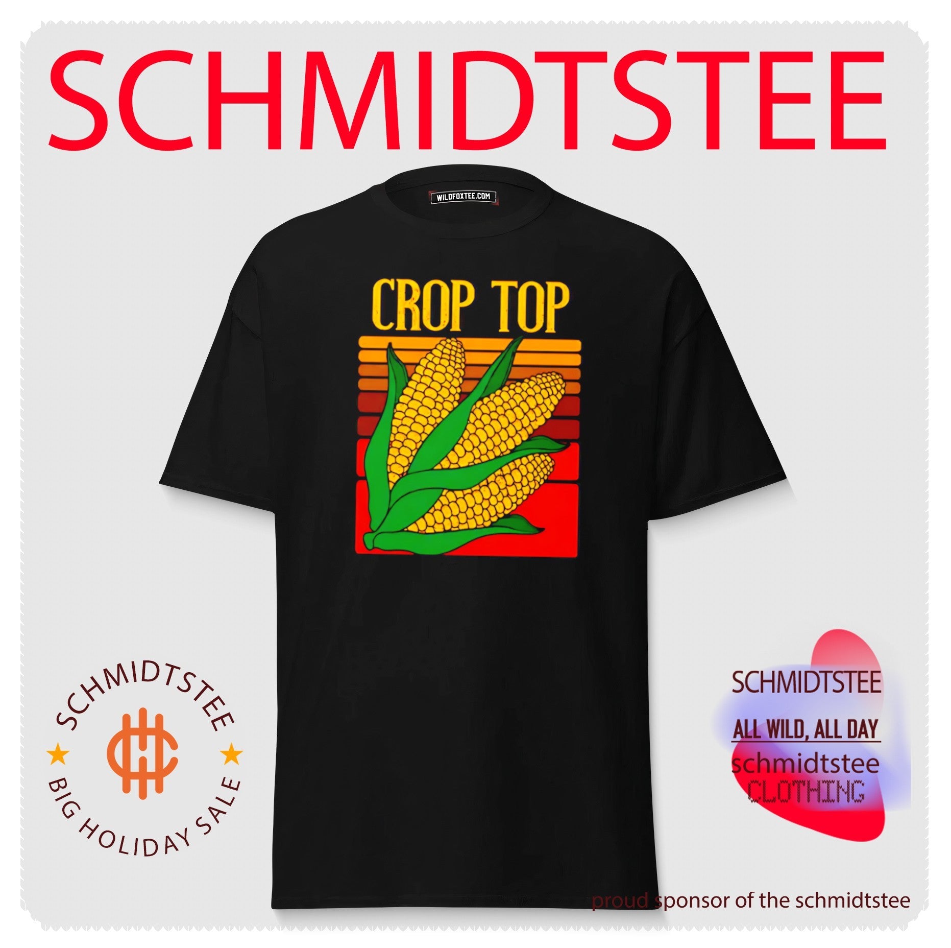 Crop Top Corn vintage shirt
