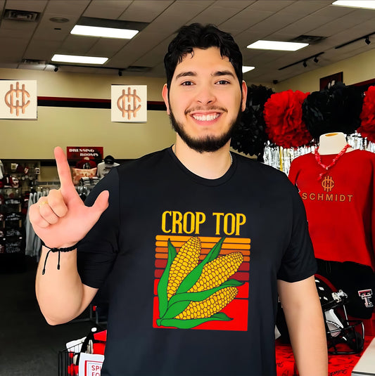 Crop Top Corn vintage shirt