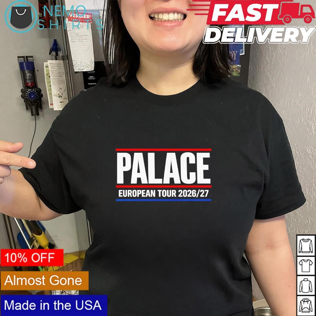 Crystal Palace FC European tour 2026-27 shirt