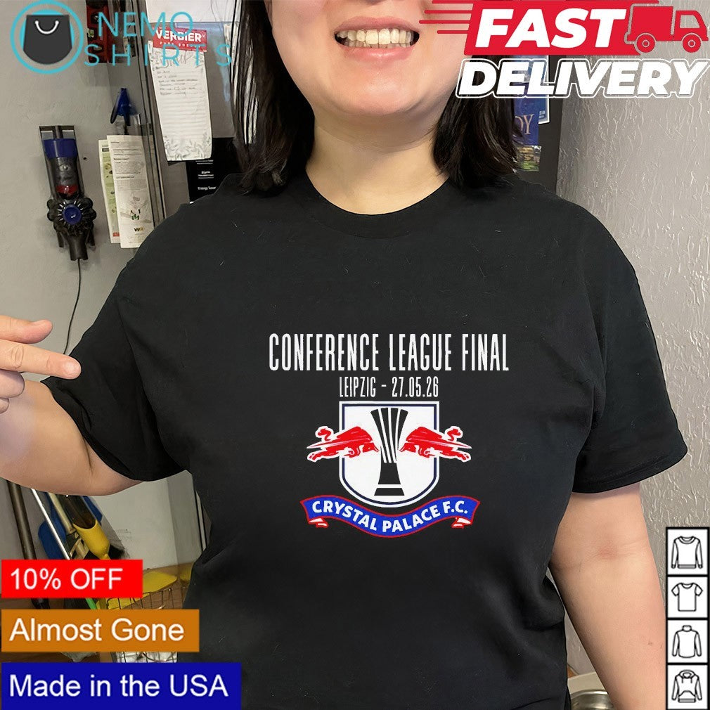 Crystal Palace Leipzig Conference League Final 2026 shirt