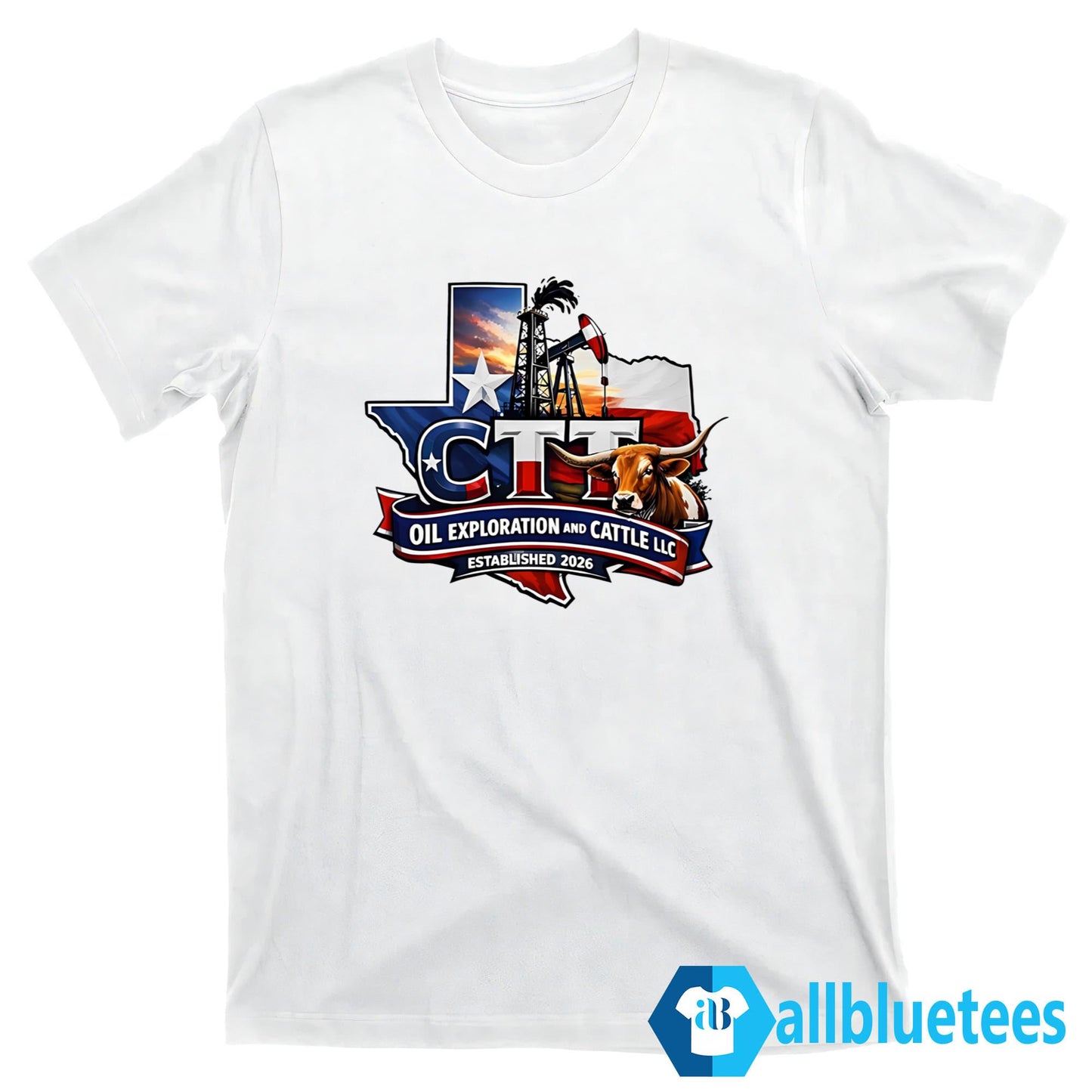 CTT Oil Exploration And Cattle LLC Established 2026 Shirt