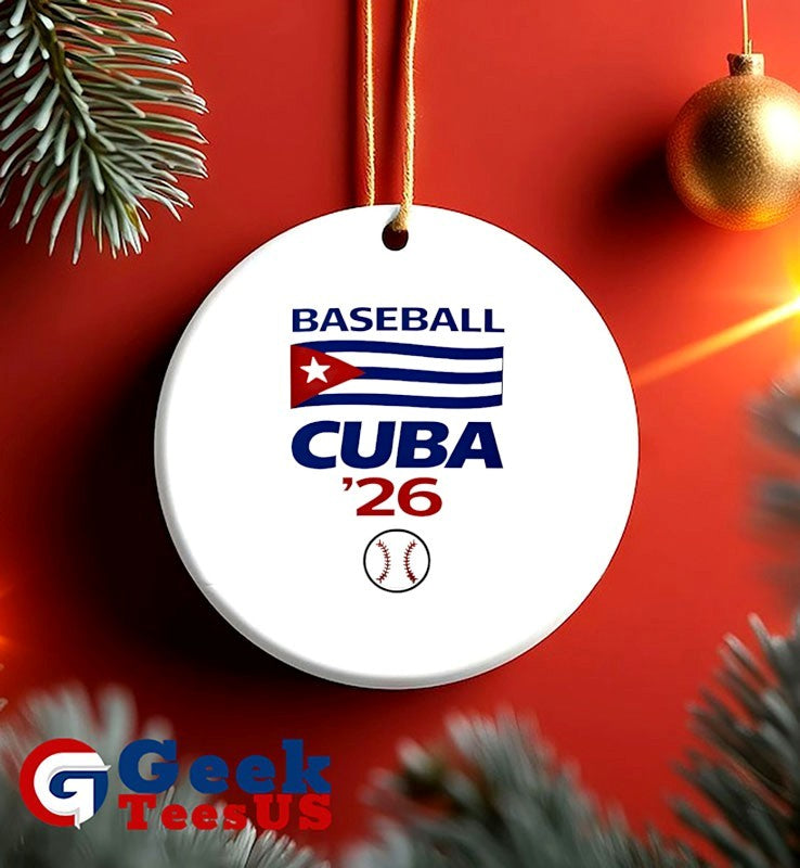 Cuba World Baseball Network Classic 2026 shirt