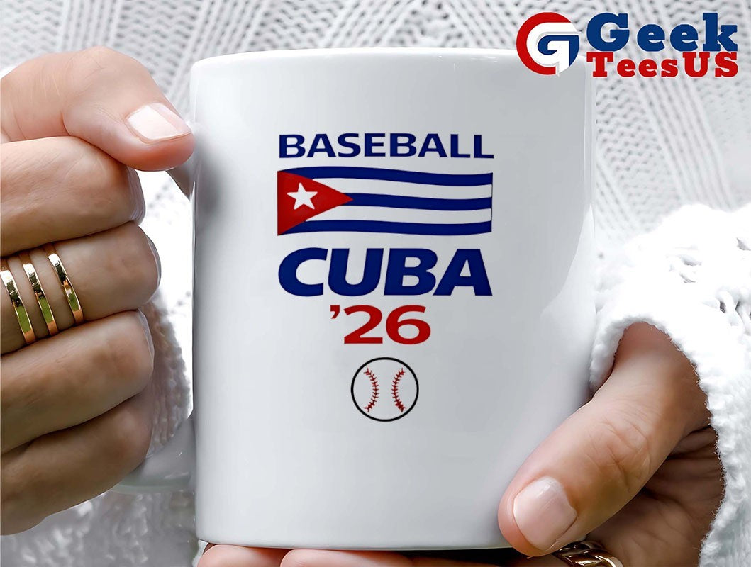 Cuba World Baseball Network Classic 2026 shirt