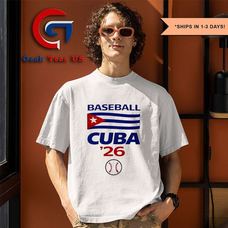 Cuba World Baseball Network Classic 2026 shirt