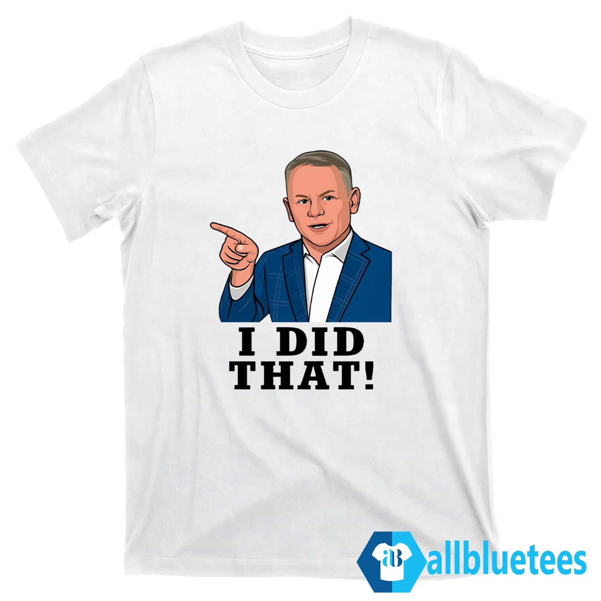Cubs Jed Hoyer I Did That Shirt