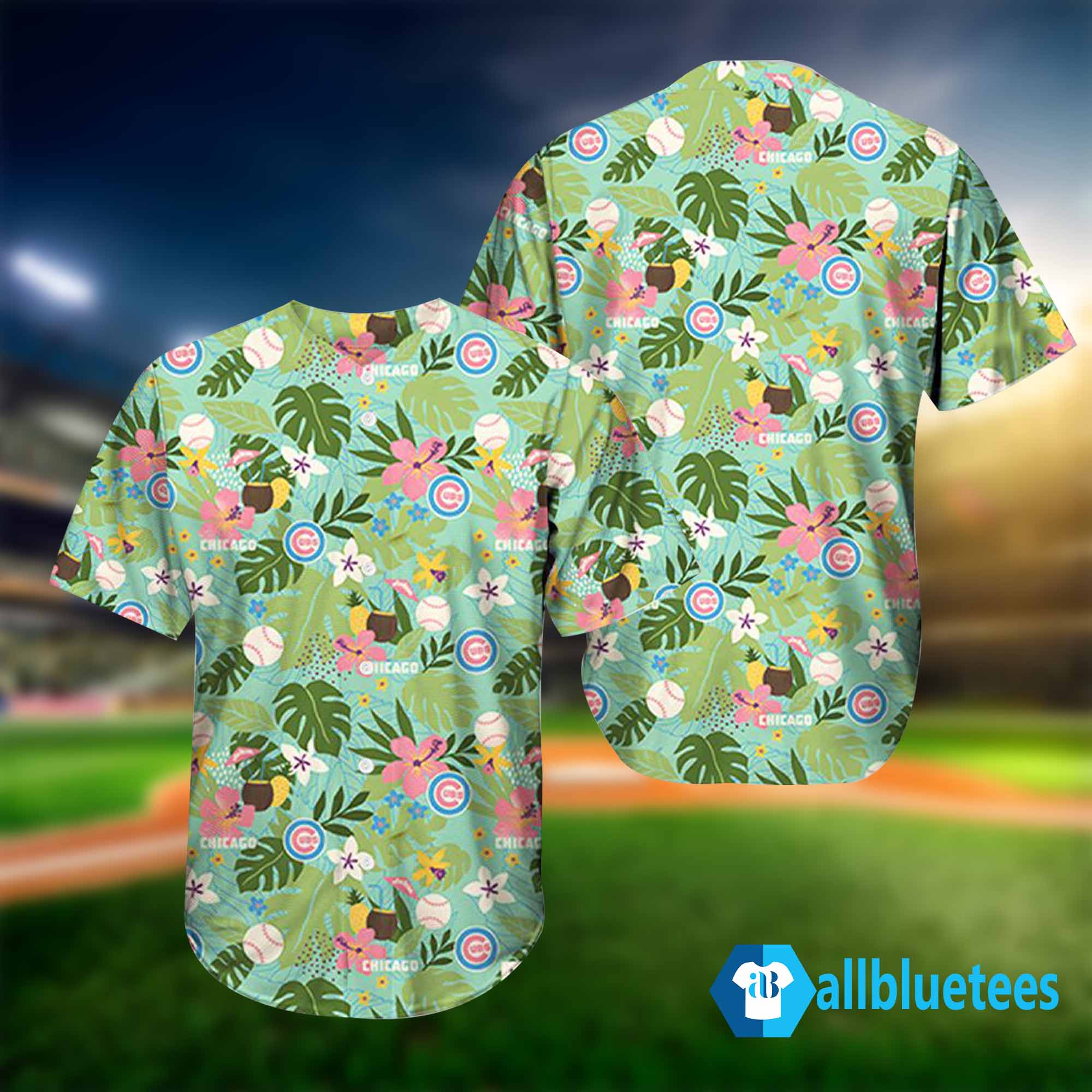 Cubs Hawaiian Jersey Giveaway 2025