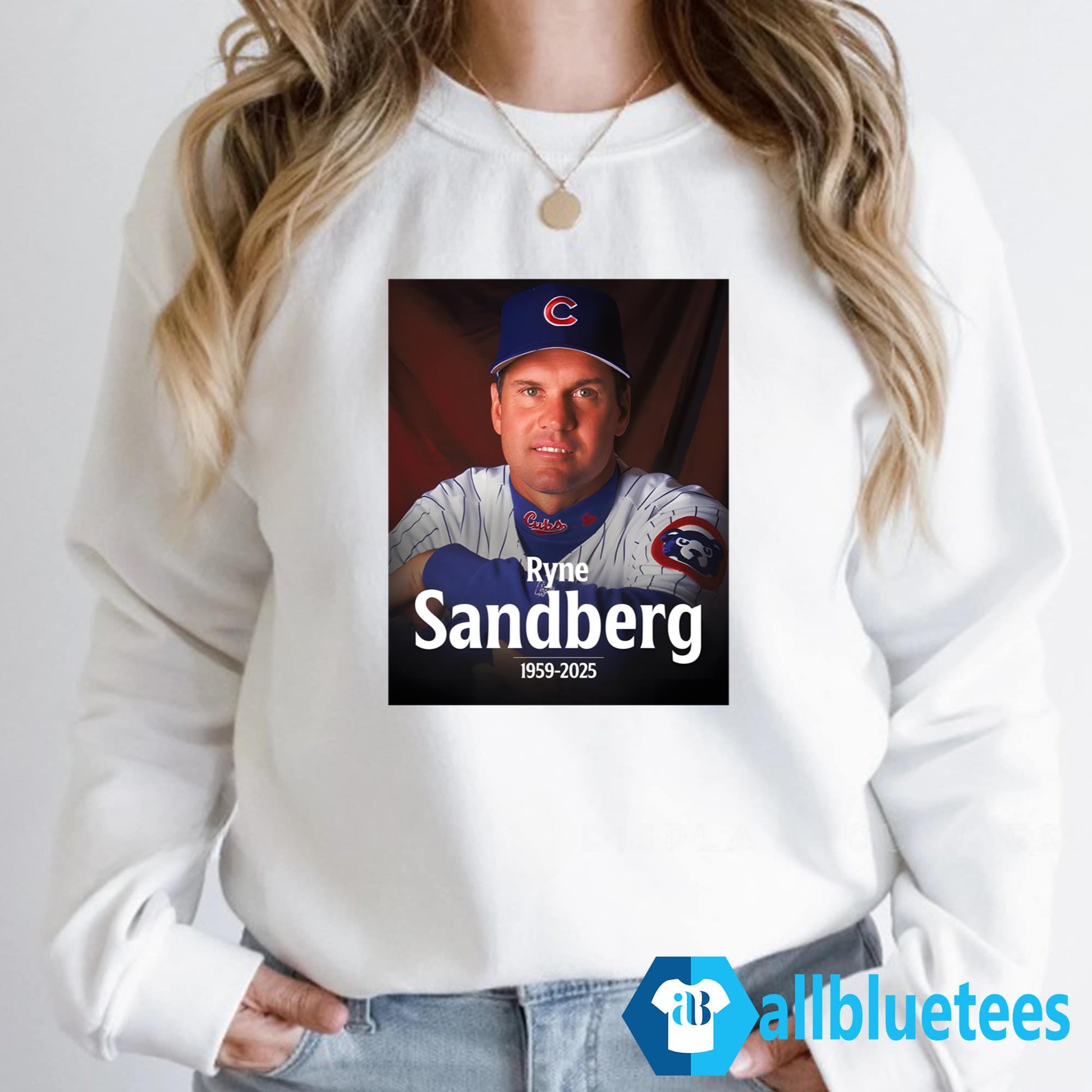 Cubs Ryne Sandberg 1959–2025 Shirt