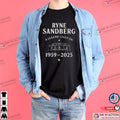 Cubs Ryne Sandberg A Legend Lives On T-shirt