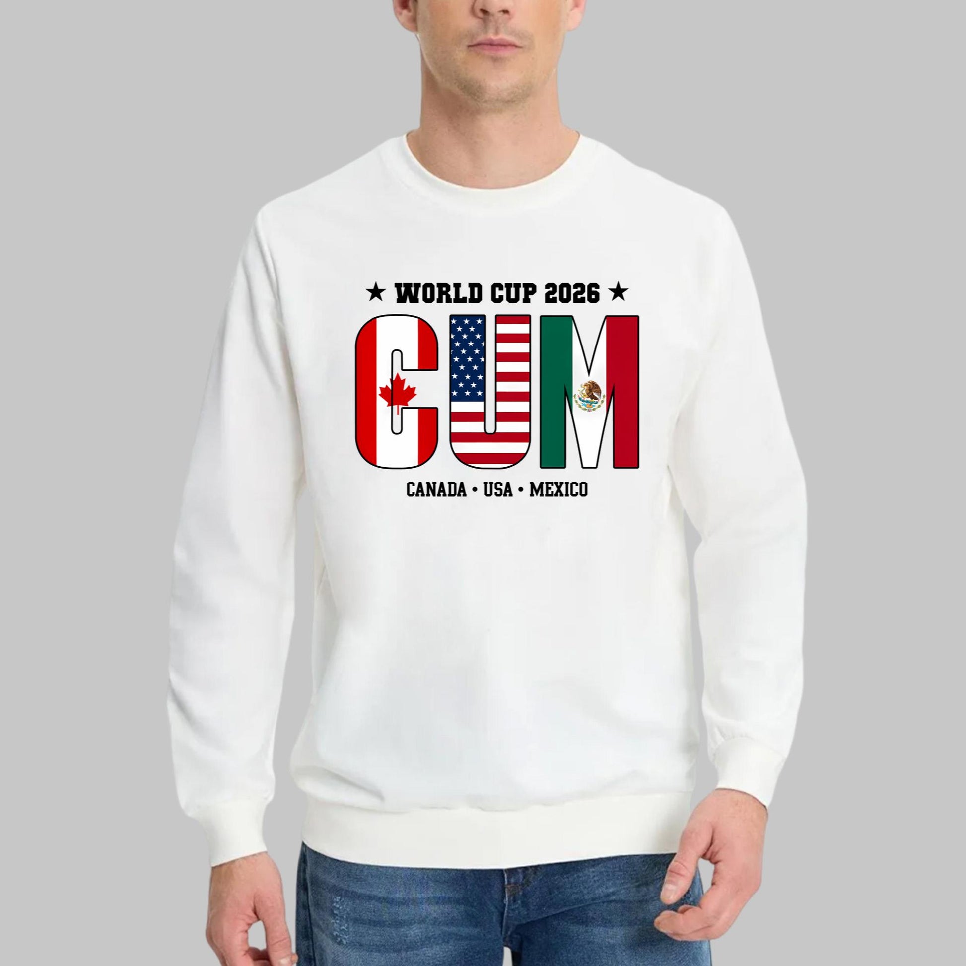 CUM 2026 Canada USA Mexico Shirt