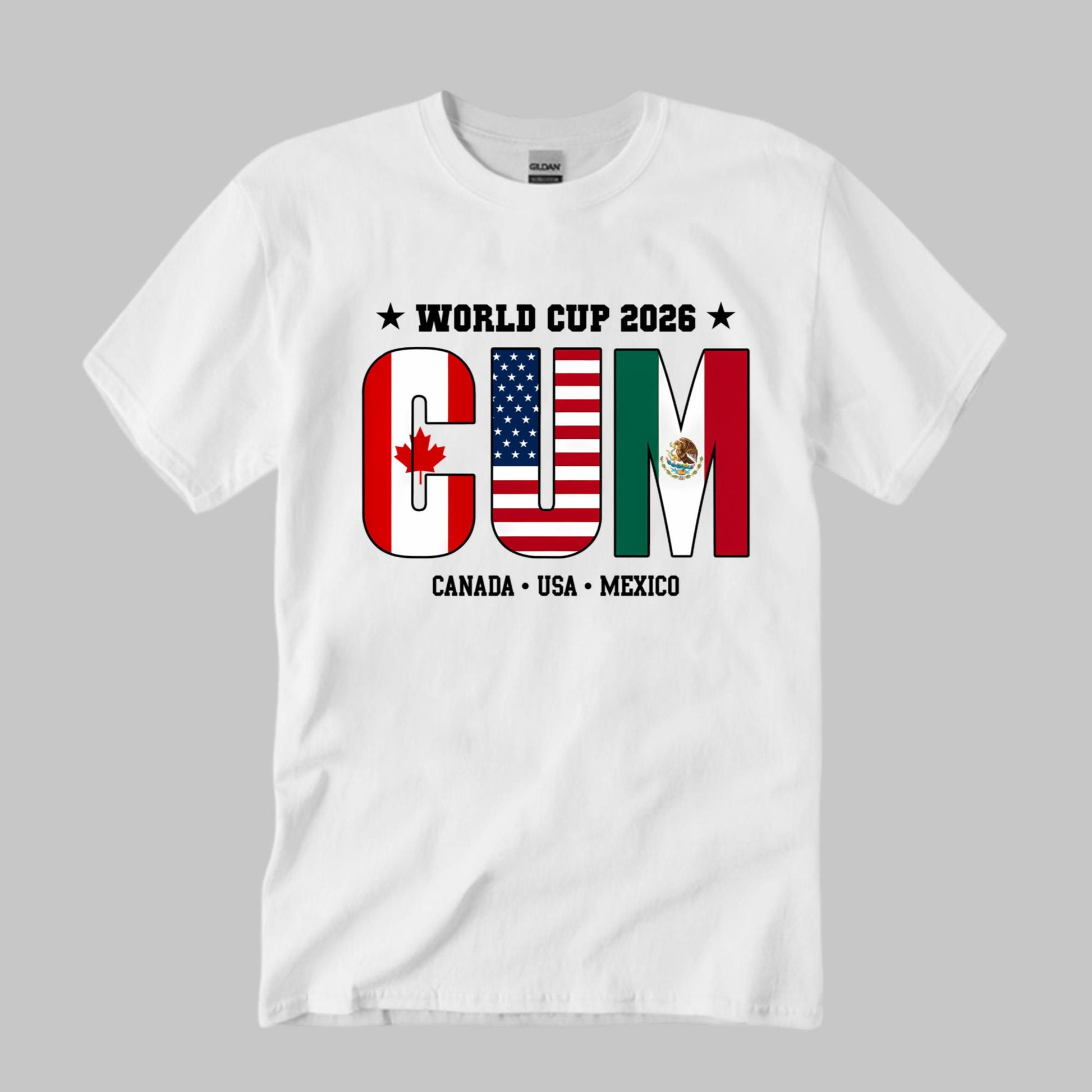 CUM 2026 Canada USA Mexico Shirt