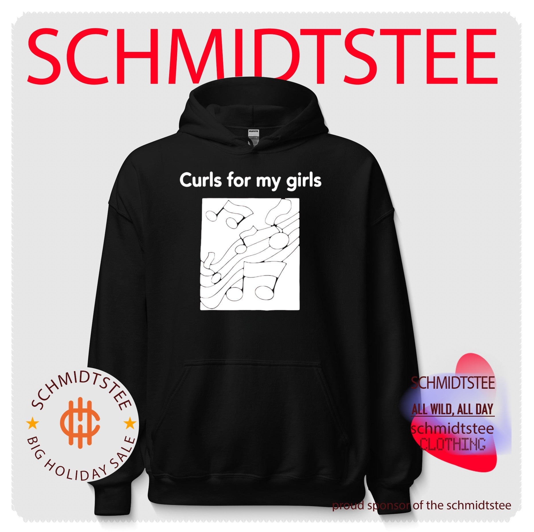 Curls for my girls shirt