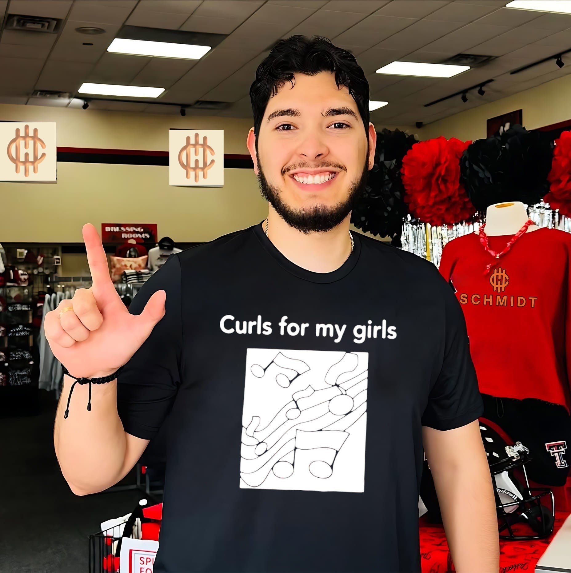 Curls for my girls shirt