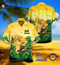 Custom Caterpillar Hawaiian Shirt