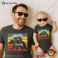 Custom Our First Father’s Day Matching Daddy Bear T-shirt