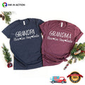 Customized Happy Grandparents Day Comfort Colors Tee