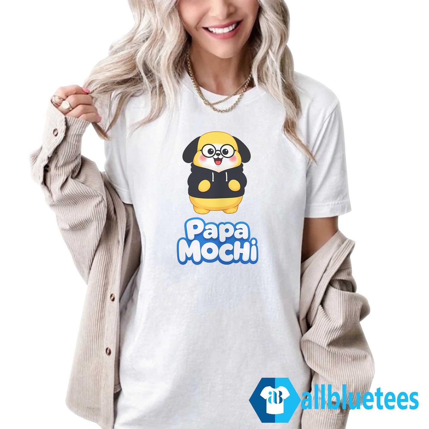 Cute Papa Mochi Shirt