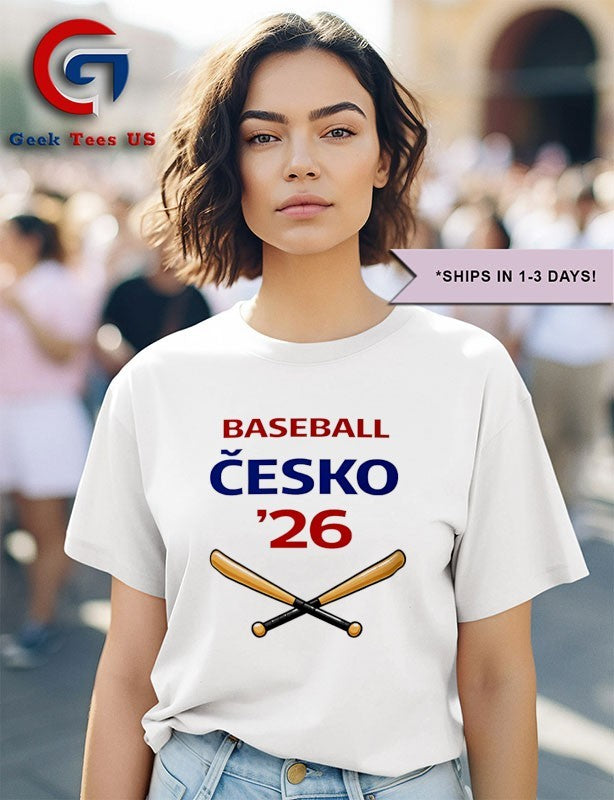 Czech Republic World Baseball Network Classic 2026 shirt