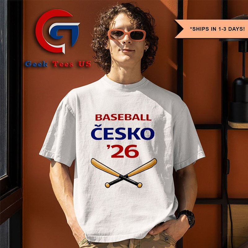 Czech Republic World Baseball Network Classic 2026 shirt