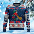 D-20 Dungeons Dragons Ugly Christmas Sweater