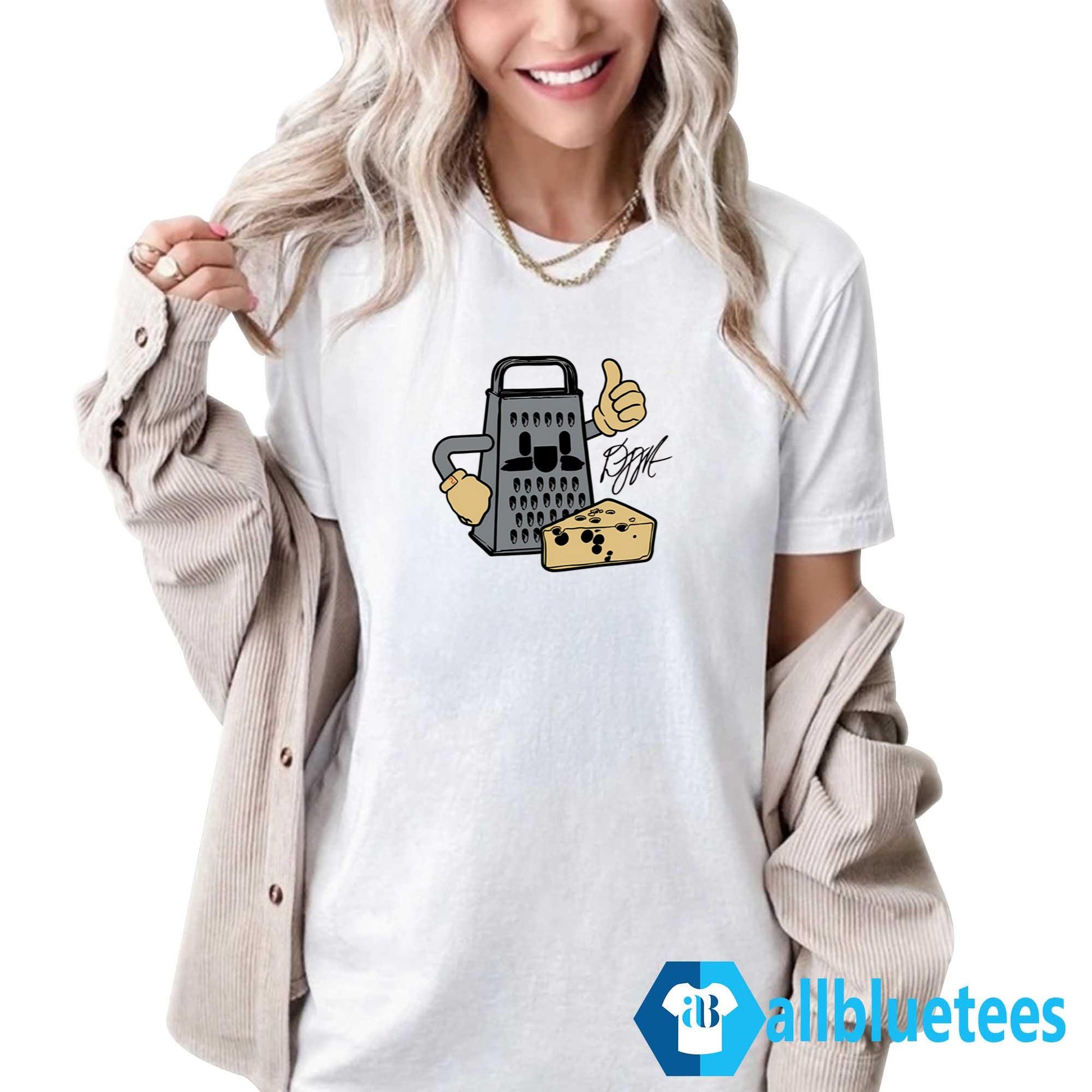 D J Moore Cheese Grater Shirt