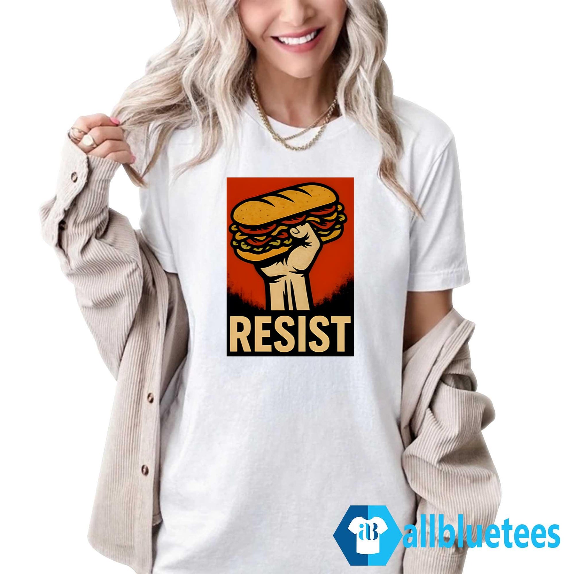 DC Sandwich Resist Shirt