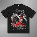 Derrick Rose V2 Short Sleeve Fan Fabric Menswear Vintage (1)