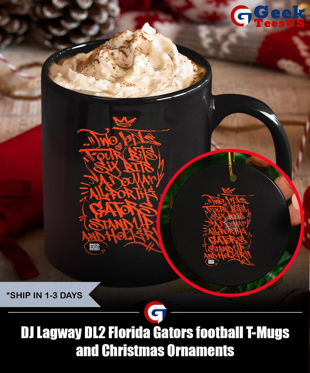 DJ Lagway DL2 Florida Gators football shirt
