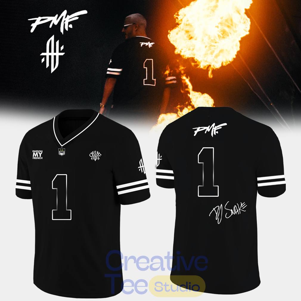 DJ Snake EU Shows 2026 Signature Football Jersey